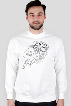 bluza męska - Hip-Hop