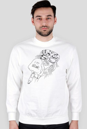 bluza męska - Hip-Hop