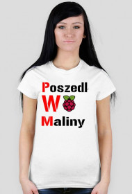 Koszulka damska - Malina Team