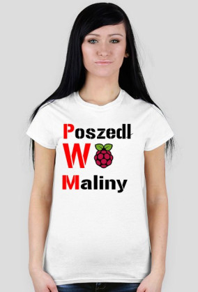 Koszulka damska - Malina Team