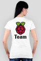 Koszulka damska - Malina Team