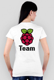 Koszulka damska - Malina Team