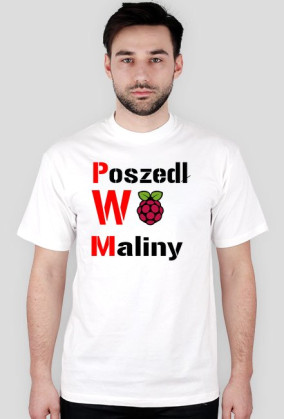 Koszulka męska - Malina Team
