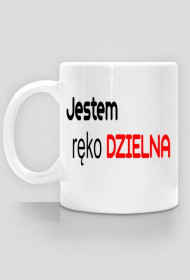 Kubek Moje Pasje "Jestem rękoDzielna"