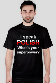 I speak POLISH