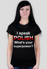 I speak POLISH