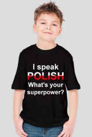 I speak POLISH