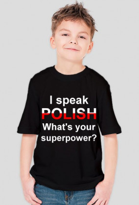 I speak POLISH