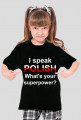 I speak POLISH