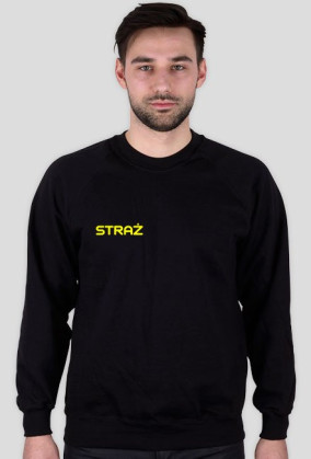 bluza straż żółty