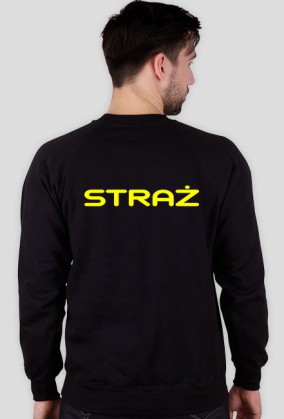 bluza straż żółty