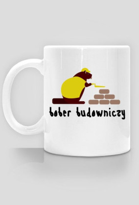 ,,Bober Budowniczy'' - Kubek