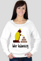 ,,Bober Budowniczy'' - Bluza damska