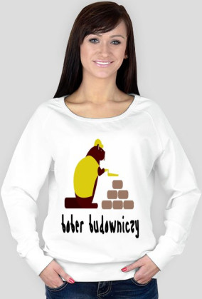 ,,Bober Budowniczy'' - Bluza damska