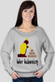 ,,Bober Budowniczy'' - Bluza damska