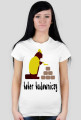 ,,Bober Budowniczy'' - T-Shirt damski