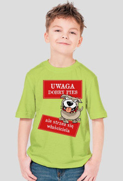 Uwaga dobry pies ale strzeż się właściciela