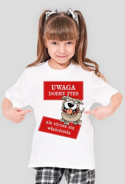 Uwaga dobry pies ale strzeż się właściciela
