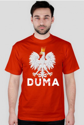Duma OJCZYZNA. Najlepsze koszulki z nadrukiem w internecie! :)
