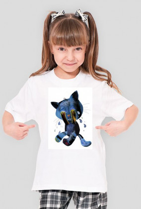 Co kotek napłakał...