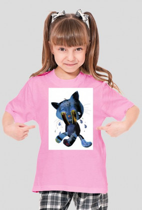 Co kotek napłakał...