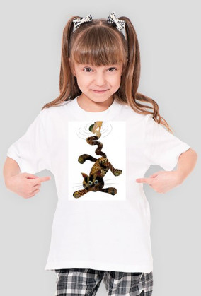 Zakręcony kot