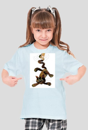 Zakręcony kot
