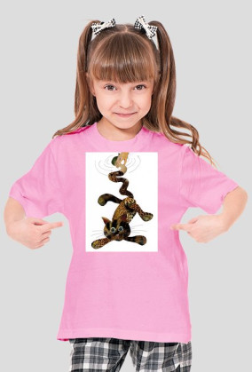 Zakręcony kot