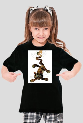 Zakręcony kot