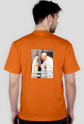 Kurwa Fajeczki Memes x Pope tee