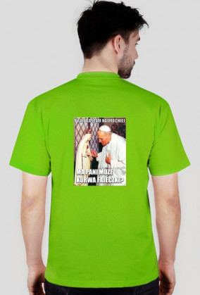 Kurwa Fajeczki Memes x Pope tee