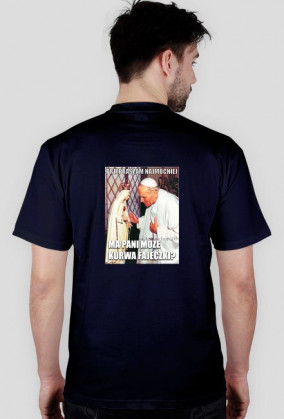 Kurwa Fajeczki Memes x Pope tee