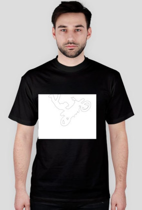 Koszulka czarno-biała