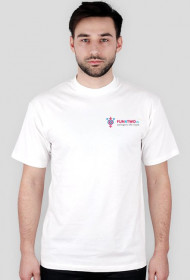 T-shirt FUN4TWO Logo WHITE