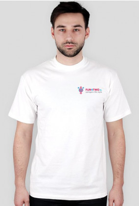 T-shirt FUN4TWO Logo WHITE