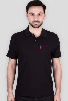 Polo FUN4TWO Logo BLACK