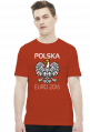 POLSKA Euro 2016 (t-shirt) czerwony