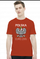 POLSKA Euro 2016 (t-shirt) czerwony