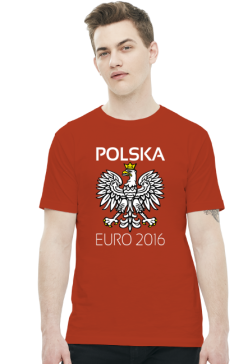 POLSKA Euro 2016 (t-shirt) czerwony