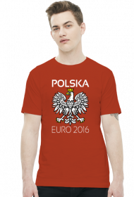 POLSKA Euro 2016 - EGON 85 (t-shirt) czerwony