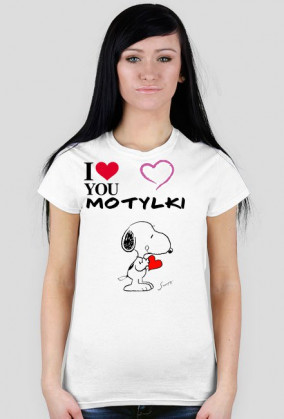 I♥you MOTYLKI