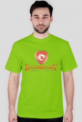 T-shirt Legamedary - męski