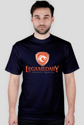 T-shirt Legamedary - męski
