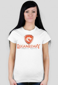 T-shirt Legamedary - damski