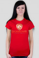 T-shirt Legamedary - damski