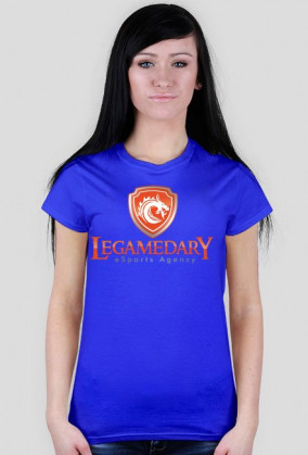 T-shirt Legamedary - damski
