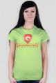 T-shirt Legamedary - damski