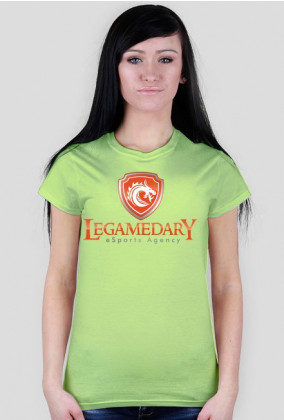 T-shirt Legamedary - damski