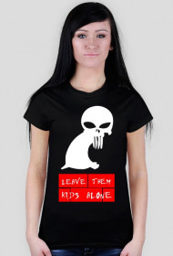 kozioł punisher kids alone white woman