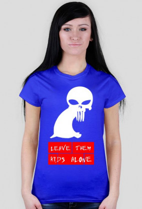 kozioł punisher kids alone white woman